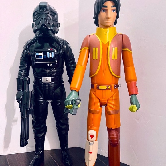 STAR WARS Rebels/Rogue One 18” Action Figures - Picture 1 of 12